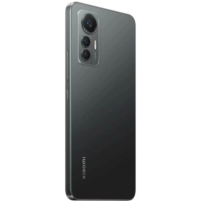 Смартфон Xiaomi 12 Lite 8GB/256GB черный (международная версия)