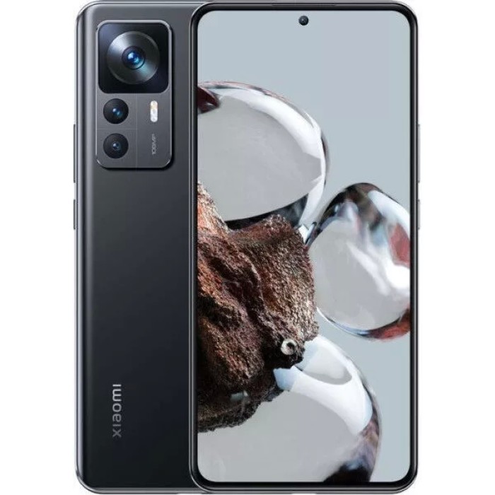 Смартфон Xiaomi 12T 8GB/128GB черный (международная версия)