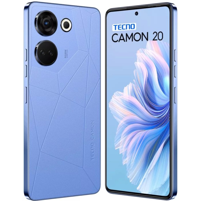 Смартфон Tecno Camon 20 8GB/256GB (синий)