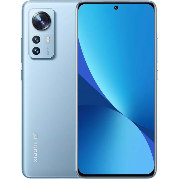 Смартфон Xiaomi 12 12GB/256GB синий (международная версия)