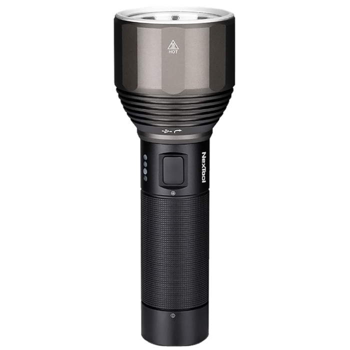 Фонарик Xiaomi NexTool Nato Outdoor Glare Flashlight (черный) (6061-T6)
