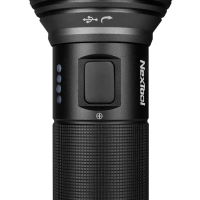 Фонарик Xiaomi NexTool Nato Outdoor Glare Flashlight (черный) (6061-T6)