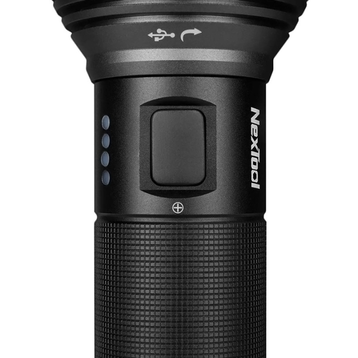 Фонарик Xiaomi NexTool Nato Outdoor Glare Flashlight (черный) (6061-T6)