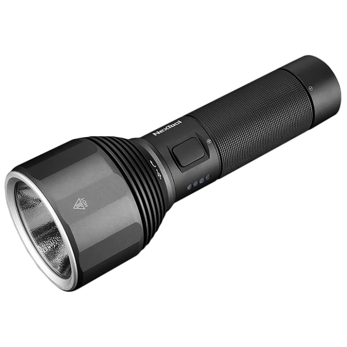 Фонарик Xiaomi NexTool Nato Outdoor Glare Flashlight (черный) (6061-T6)