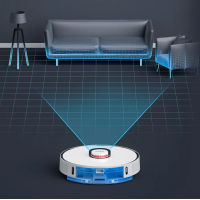 Робот-пылесос  Roidmi EVE Robot Vacuum White (SDJ01RM) без станции