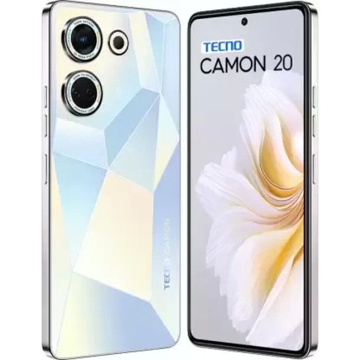 Смартфон Tecno Camon 20 8GB/256GB (ледниковое свечение)