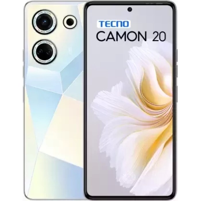 Смартфон Tecno Camon 20 8GB/256GB (ледниковое свечение)