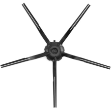Боковая щетка для пылесоса  Roborock S5,S6,S7,E4,E5,Q7 силик. Black (1шт)