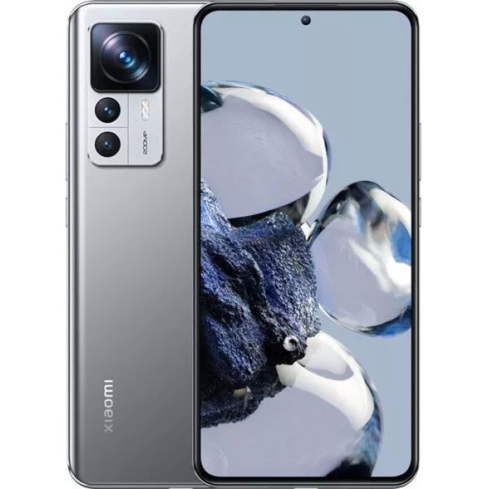 Смартфон Xiaomi 12T Pro 12GB/256GB серебристый (международная версия)