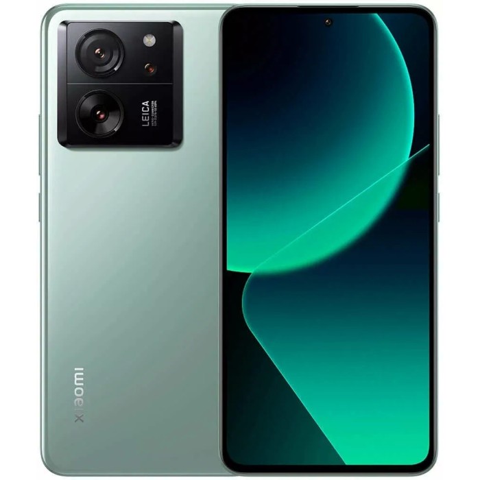 Смартфон Xiaomi 13T 12GB/256GB зеленый луг (международная версия)