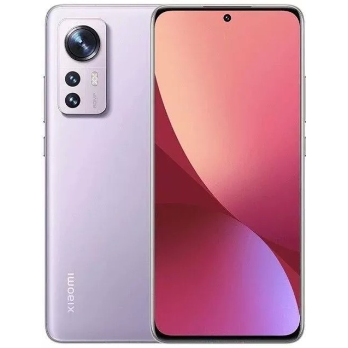 Смартфон Xiaomi 12X 12GB/256GB фиолетовый (международная версия)