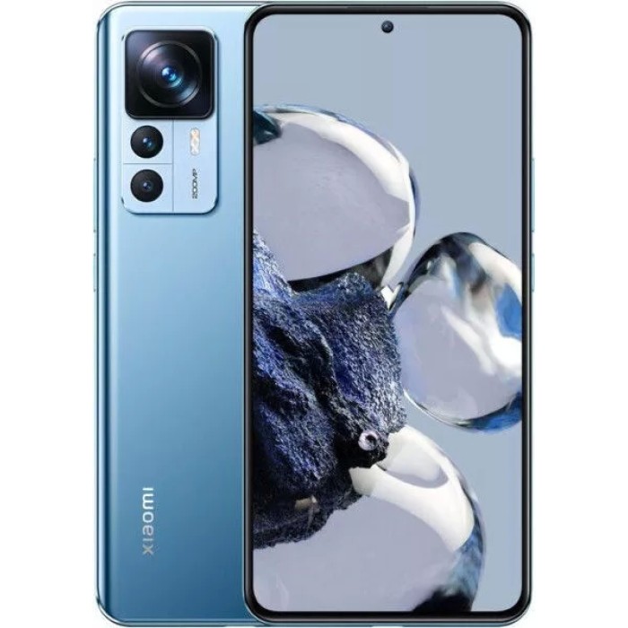 Смартфон Xiaomi 12T Pro 12GB/256GB синий (международная версия)