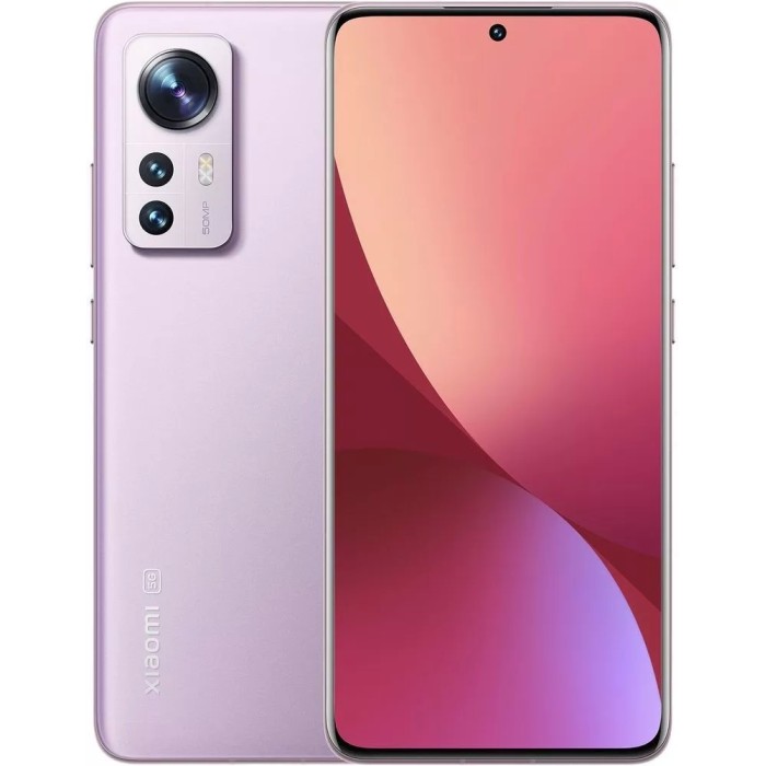 Смартфон Xiaomi 12 8GB/256GB фиолетовый (международная версия)