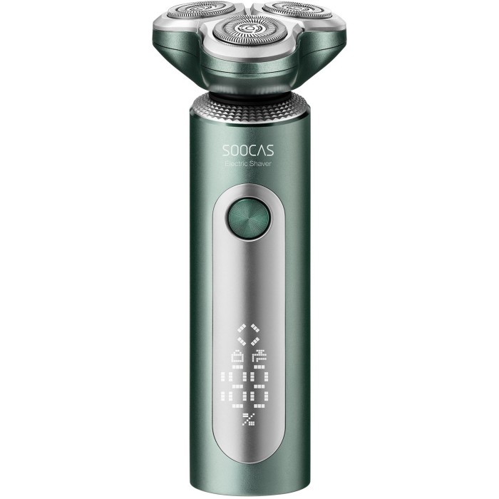 Электробритва Xiaomi Soocas Electric Shaver S5 green 4в1