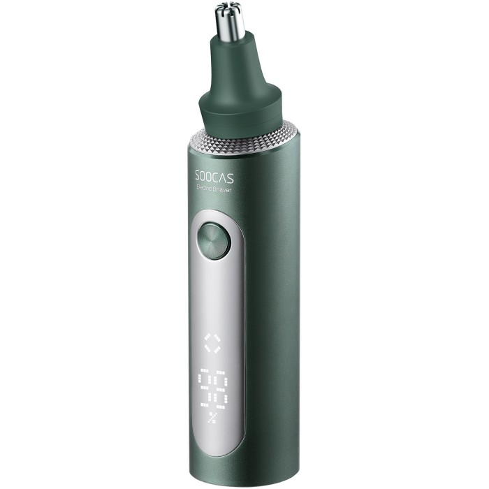 Электробритва Xiaomi Soocas Electric Shaver S5 green 4в1