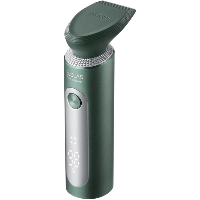 Электробритва Xiaomi Soocas Electric Shaver S5 green 4в1