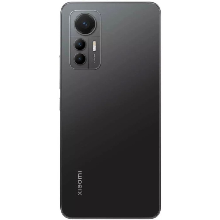 Смартфон Xiaomi 12 Lite 6GB/128GB черный (международная версия)