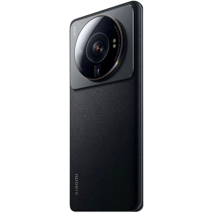 Смартфон Xiaomi 12S Ultra 8GB/256GB черный (международная версия)