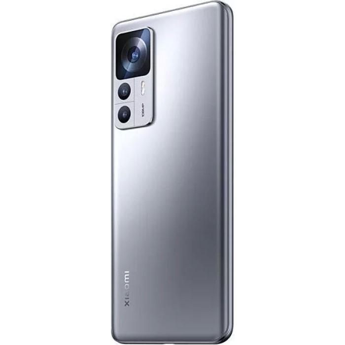 Смартфон Xiaomi 12T 8GB/128GB серебристый (международная версия)