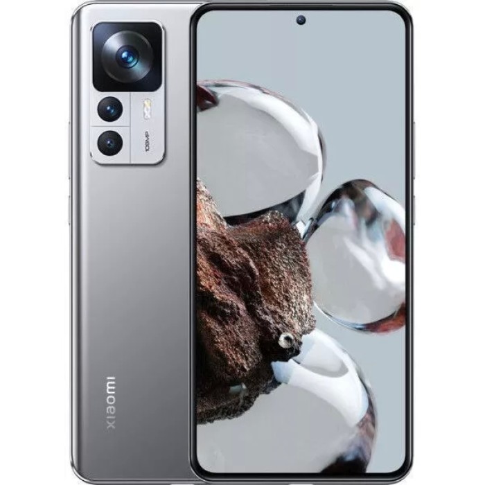 Смартфон Xiaomi 12T 8GB/128GB серебристый (международная версия)
