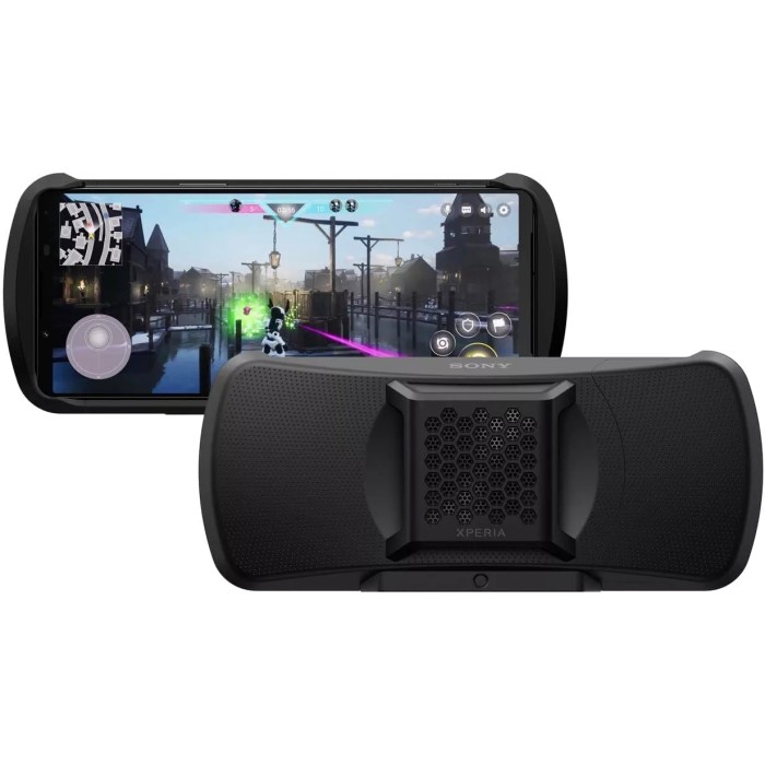 Смартфон Sony Xperia 1 IV 16GB/512GB Gaming Edition черный (XQ-CT72)