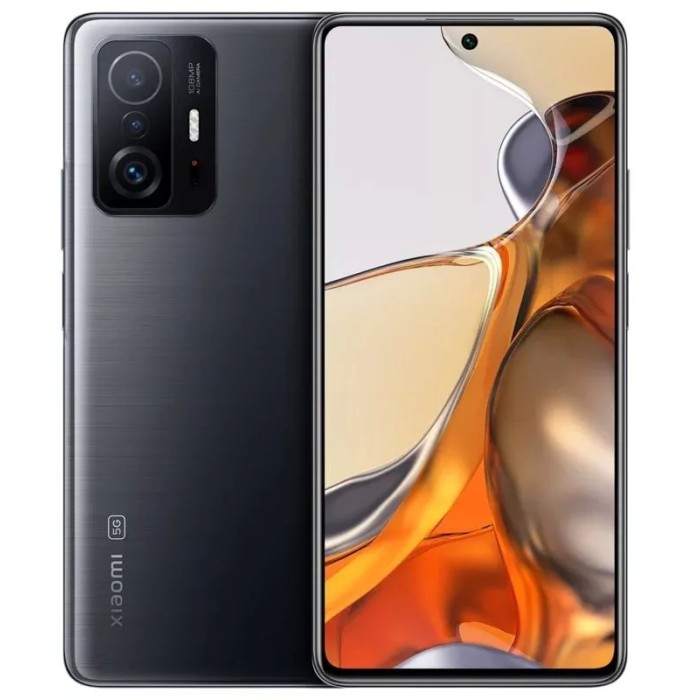 Смартфон Xiaomi 11T Pro 8GB/256GB серый метеорит (международная версия)