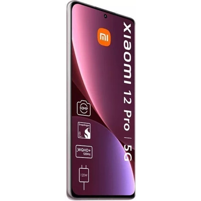 Смартфон Xiaomi 12 Pro 12GB/256GB фиолетовый (международная версия)