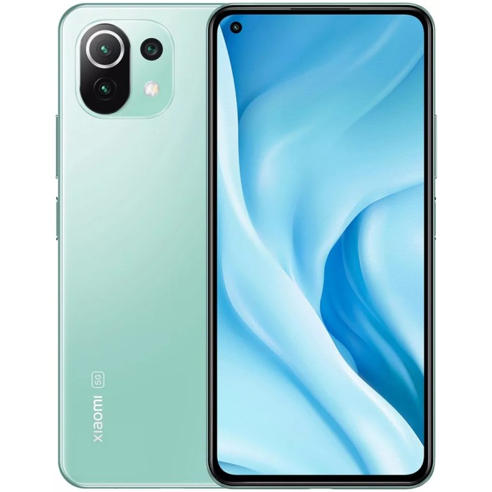 Смартфон Xiaomi Mi 11 Lite 5G 6Gb/128Gb Green (Global Version)