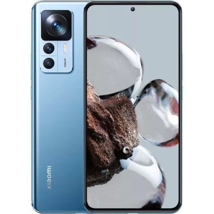 Смартфон Xiaomi 12T 8GB/256GB синий (международная версия)