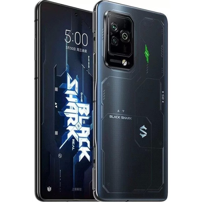 Смартфон Xiaomi Black Shark 5 Pro 12GB/256GB черный (международная версия)