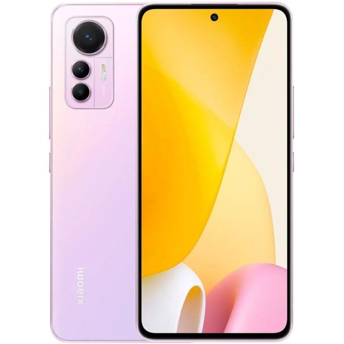 Смартфон Xiaomi 12 Lite 8GB/256GB светло-розовый (международная версия)