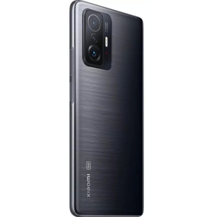 Смартфон Xiaomi 11T Pro 12GB/256GB серый метеорит (международная версия)