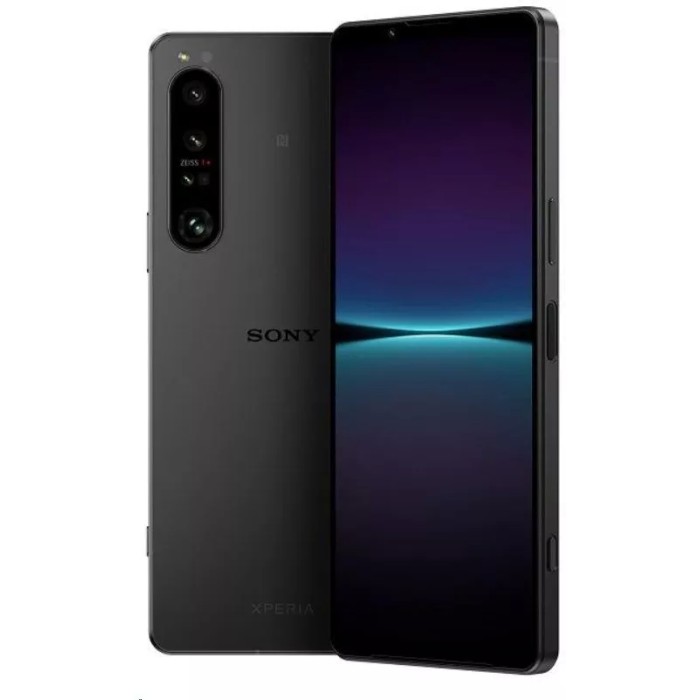 Смартфон Sony Xperia 1 IV 12GB/512GB черный (XQ-CT72)