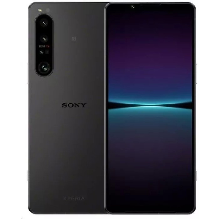 Смартфон Sony Xperia 1 IV 12GB/512GB черный (XQ-CT72)