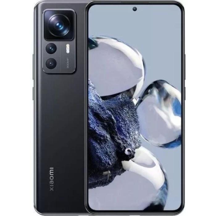 Смартфон Xiaomi 12T Pro 8GB/256GB черный (международная версия)
