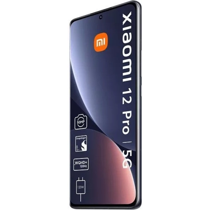 Смартфон Xiaomi 12 Pro 8GB/256GB серый (международная версия)