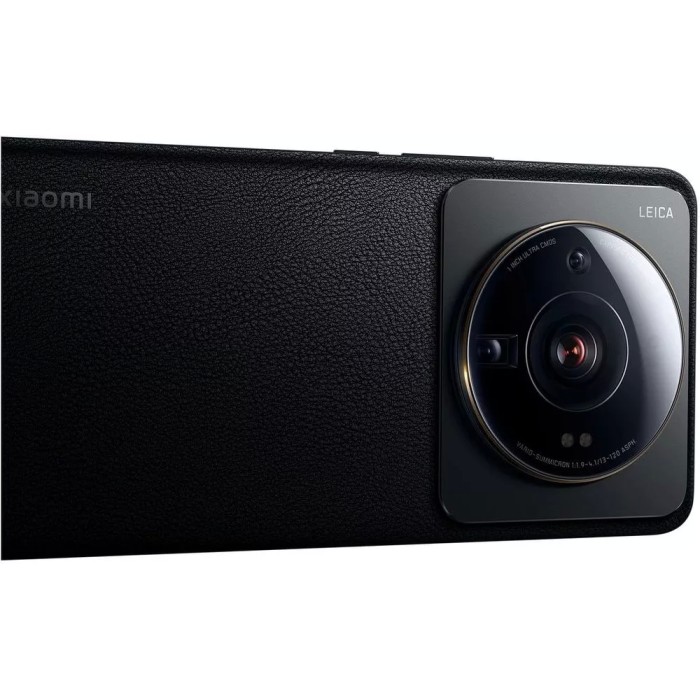 Смартфон Xiaomi 12S Ultra 12GB/256GB черный (международная версия)
