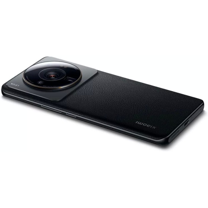 Смартфон Xiaomi 12S Ultra 12GB/256GB черный (международная версия)