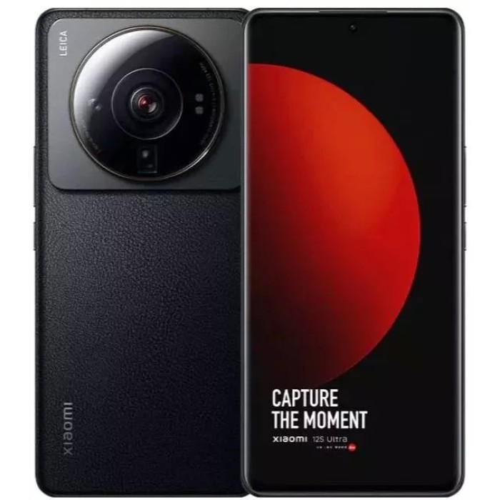 Смартфон Xiaomi 12S Ultra 12GB/256GB черный (международная версия)