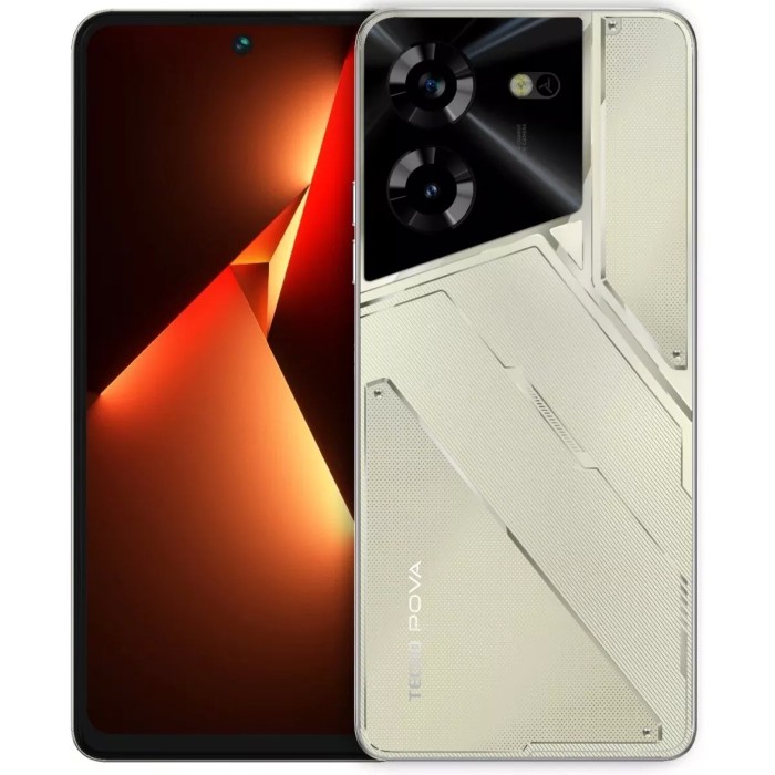 Смартфон Tecno Pova 5 8GB/128GB (золотистый)