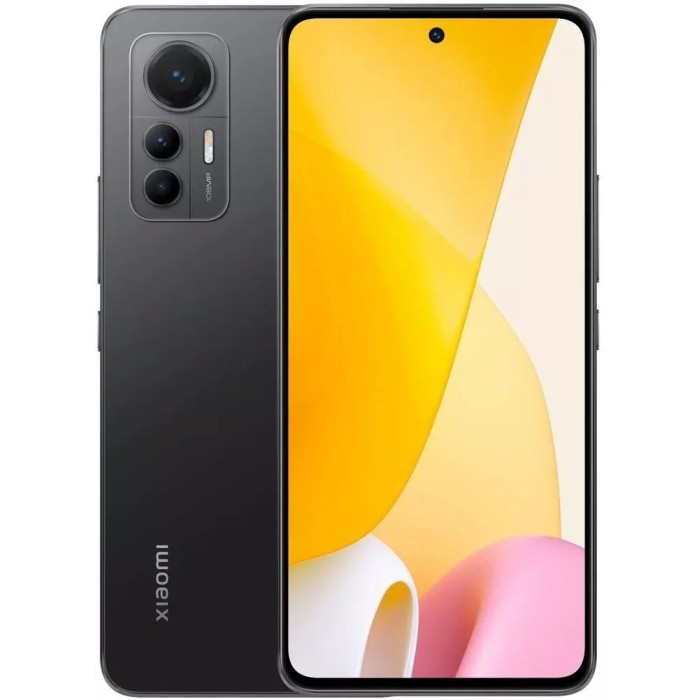 Смартфон Xiaomi 12 Lite 8GB/128GB черный (международная версия)