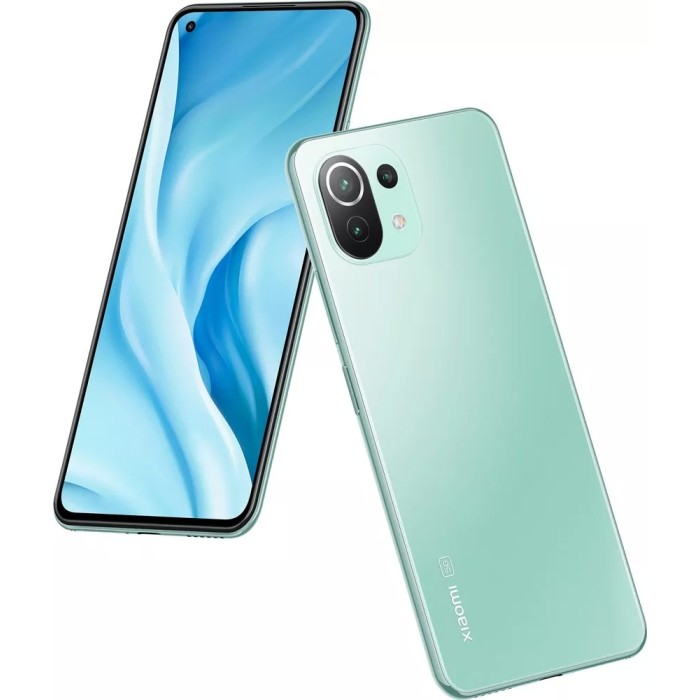 Смартфон Xiaomi 11 Lite 5G NE 8GB/128GB мятный (международная версия)