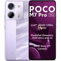 Смартфон POCO M7 Pro 5G 8GB/256GB международная версия (фиолетовый)
