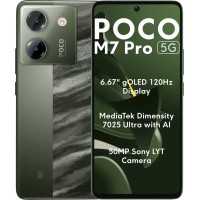 Смартфон POCO M7 Pro 5G 8GB/256GB международная версия (зеленый)